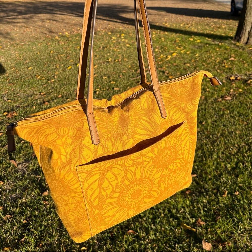 Sonoma Sunflower Tote Bag